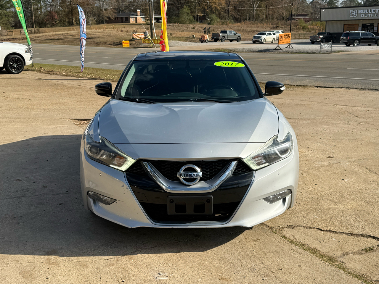 Nissan Maxima SL 3.5L 2017