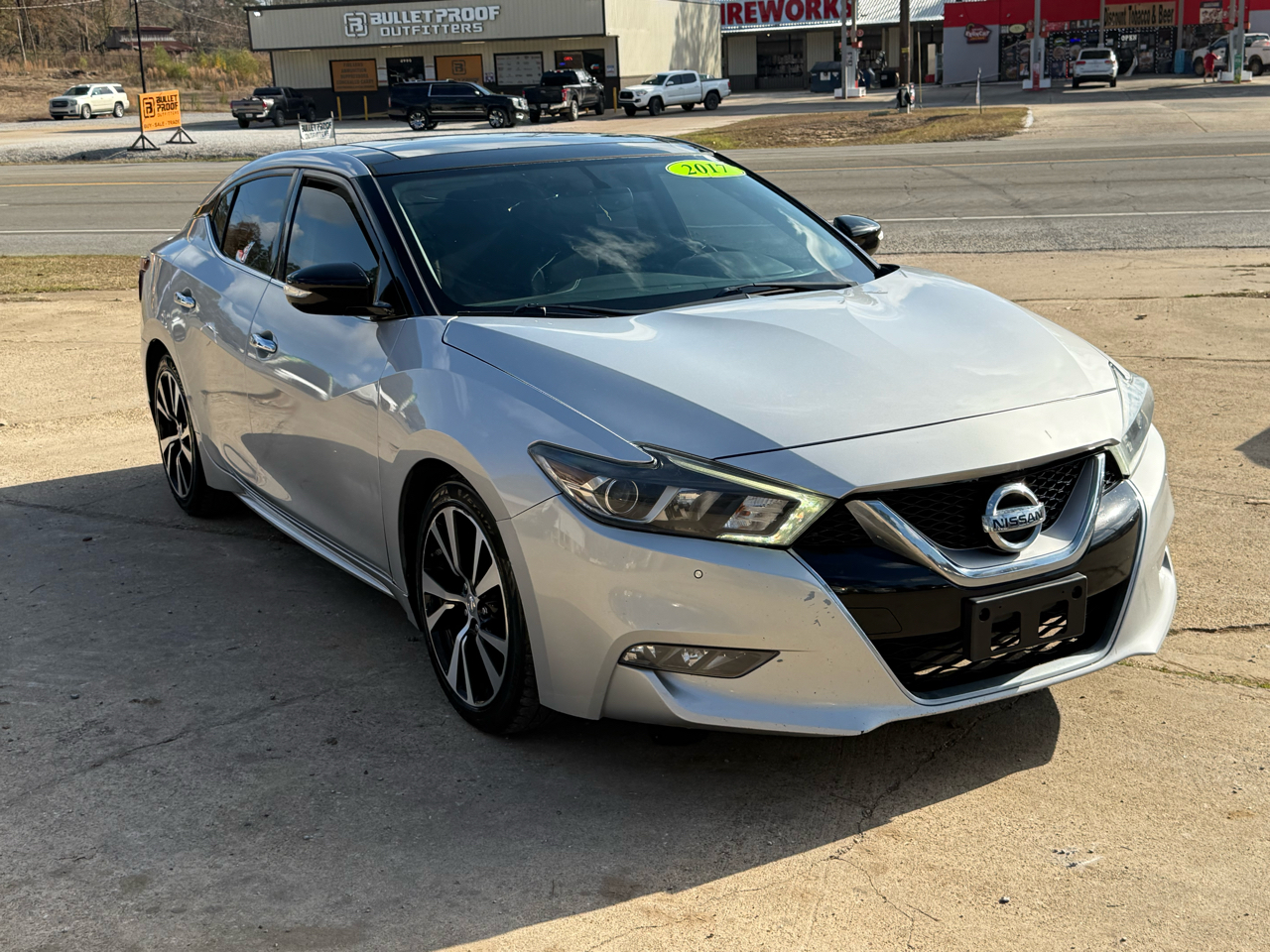 Nissan Maxima SL 3.5L 2017