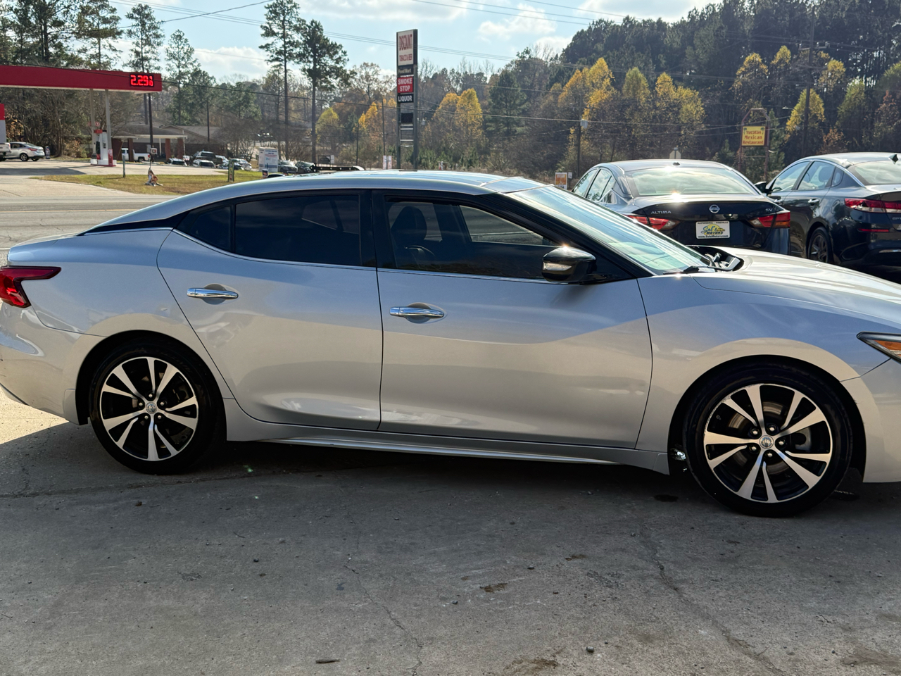 Nissan Maxima SL 3.5L 2017