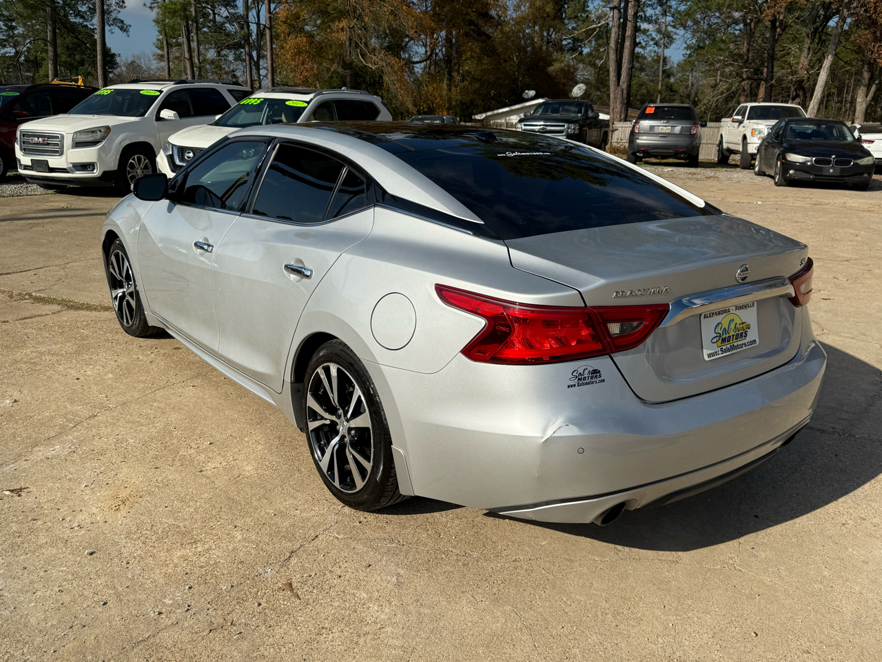 Nissan Maxima SL 3.5L 2017