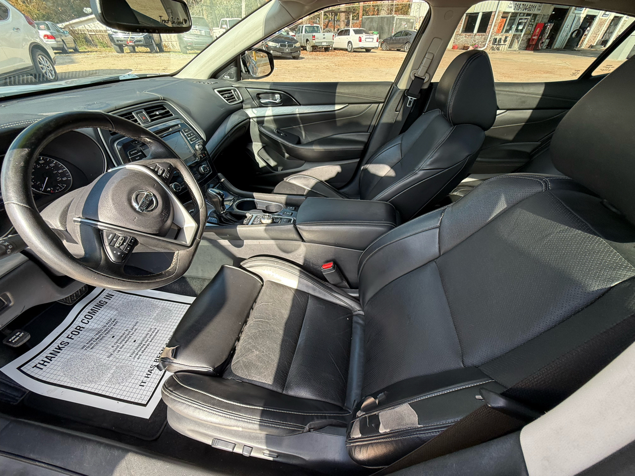 Nissan Maxima SL 3.5L 2017