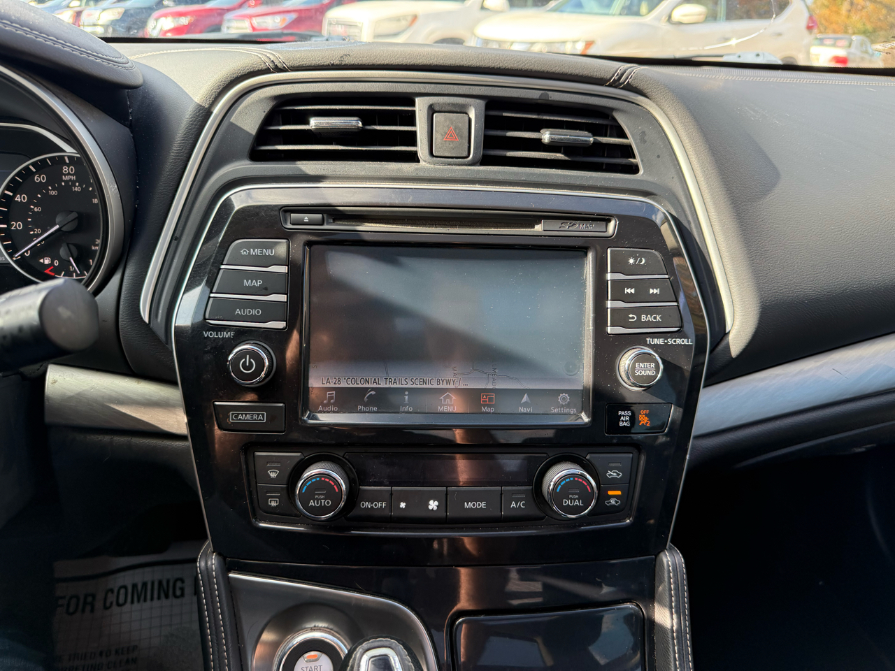 Nissan Maxima SL 3.5L 2017