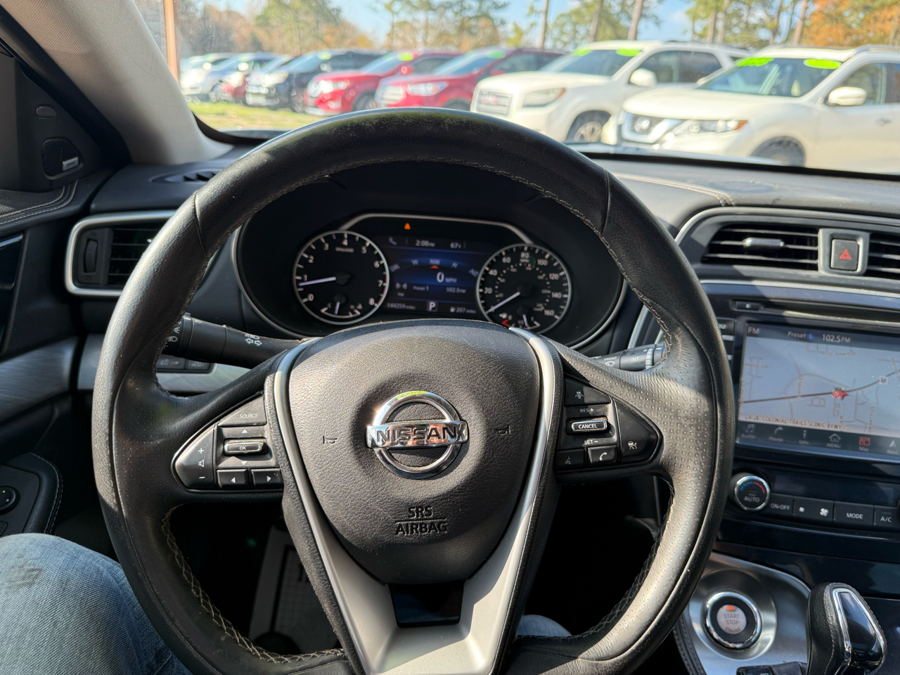 Nissan Maxima SL 3.5L 2017