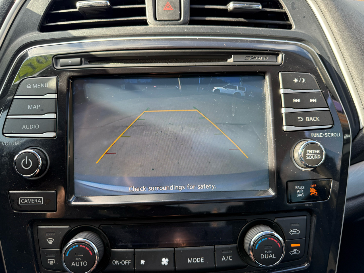 Nissan Maxima SL 3.5L 2017