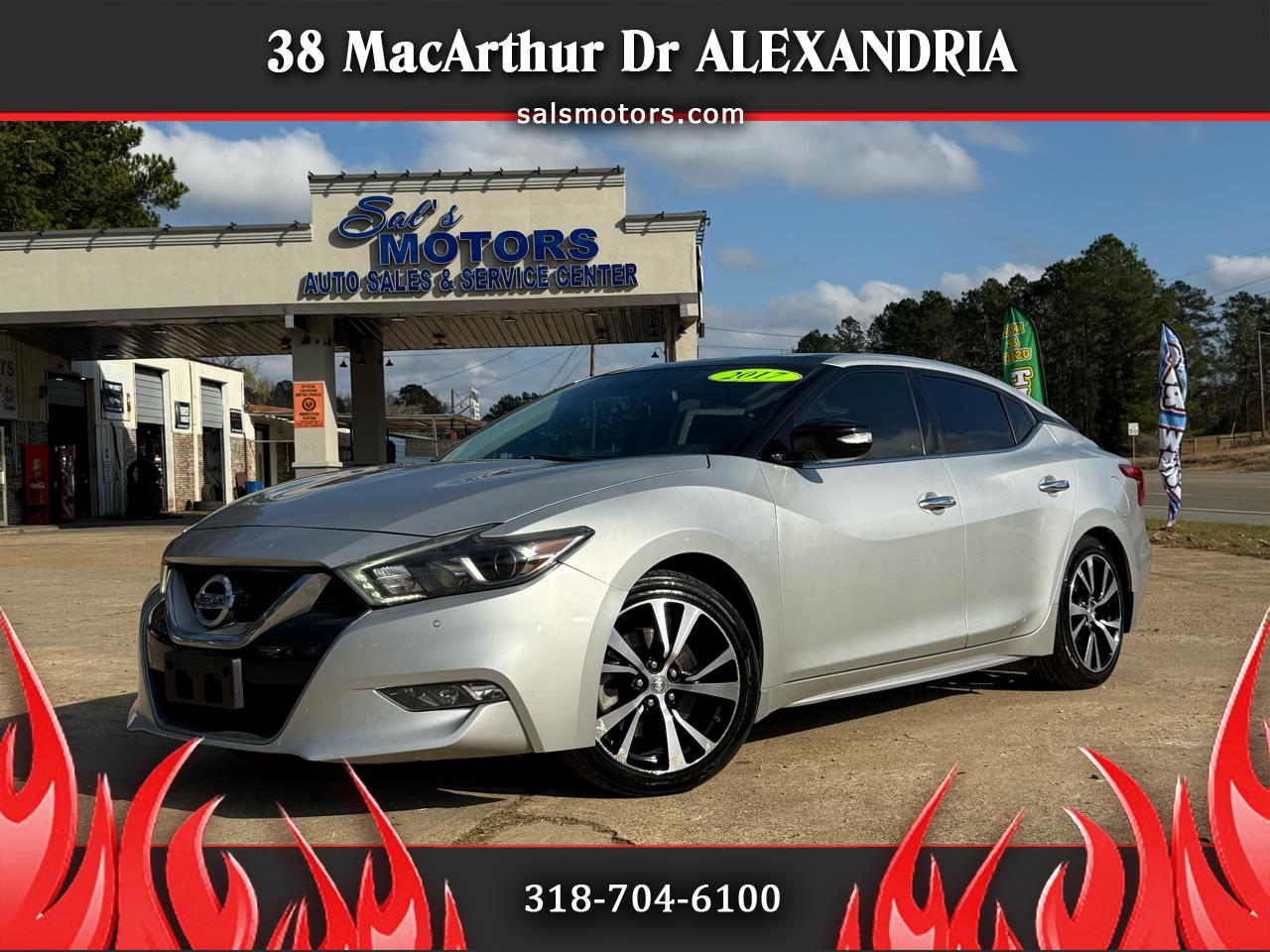 2017 Nissan Maxima SL 3.5L