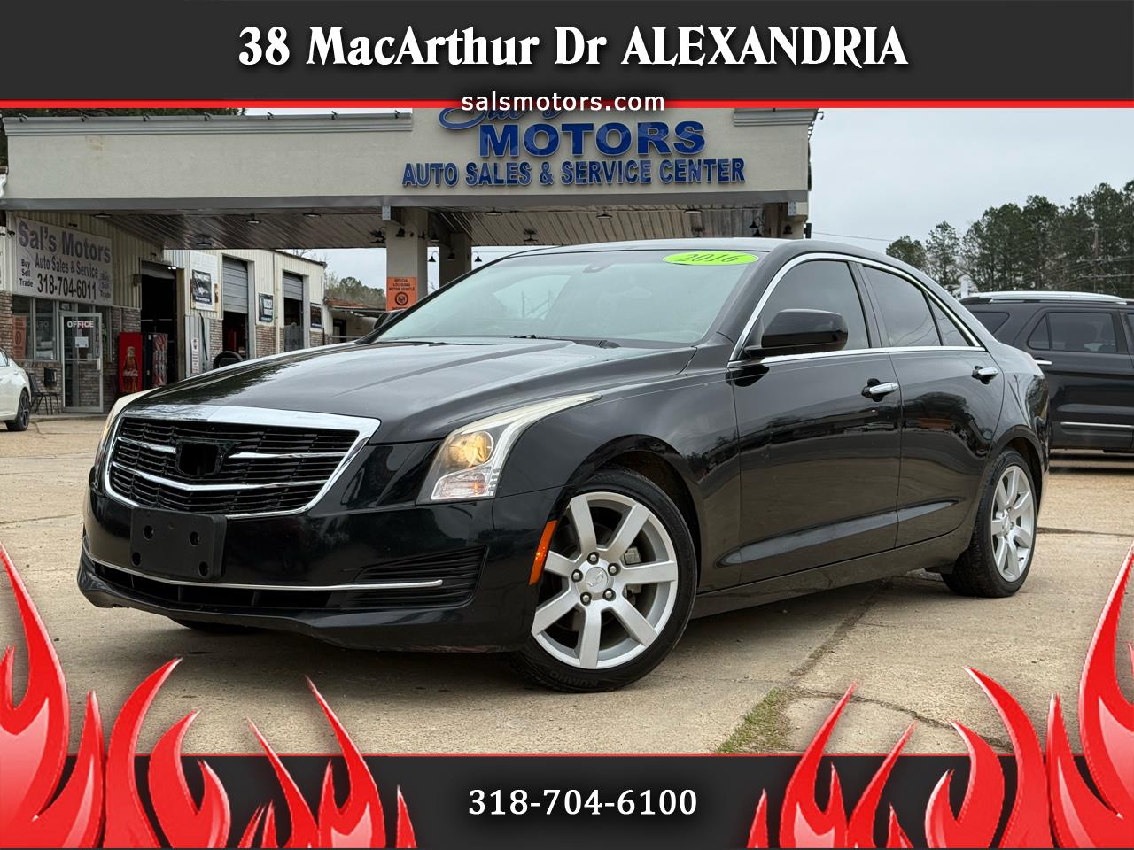2016 Cadillac ATS Sedan 4dr Sdn 2.5L Standard RWD