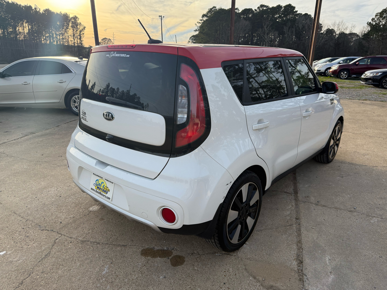 Kia Soul + Auto 2017