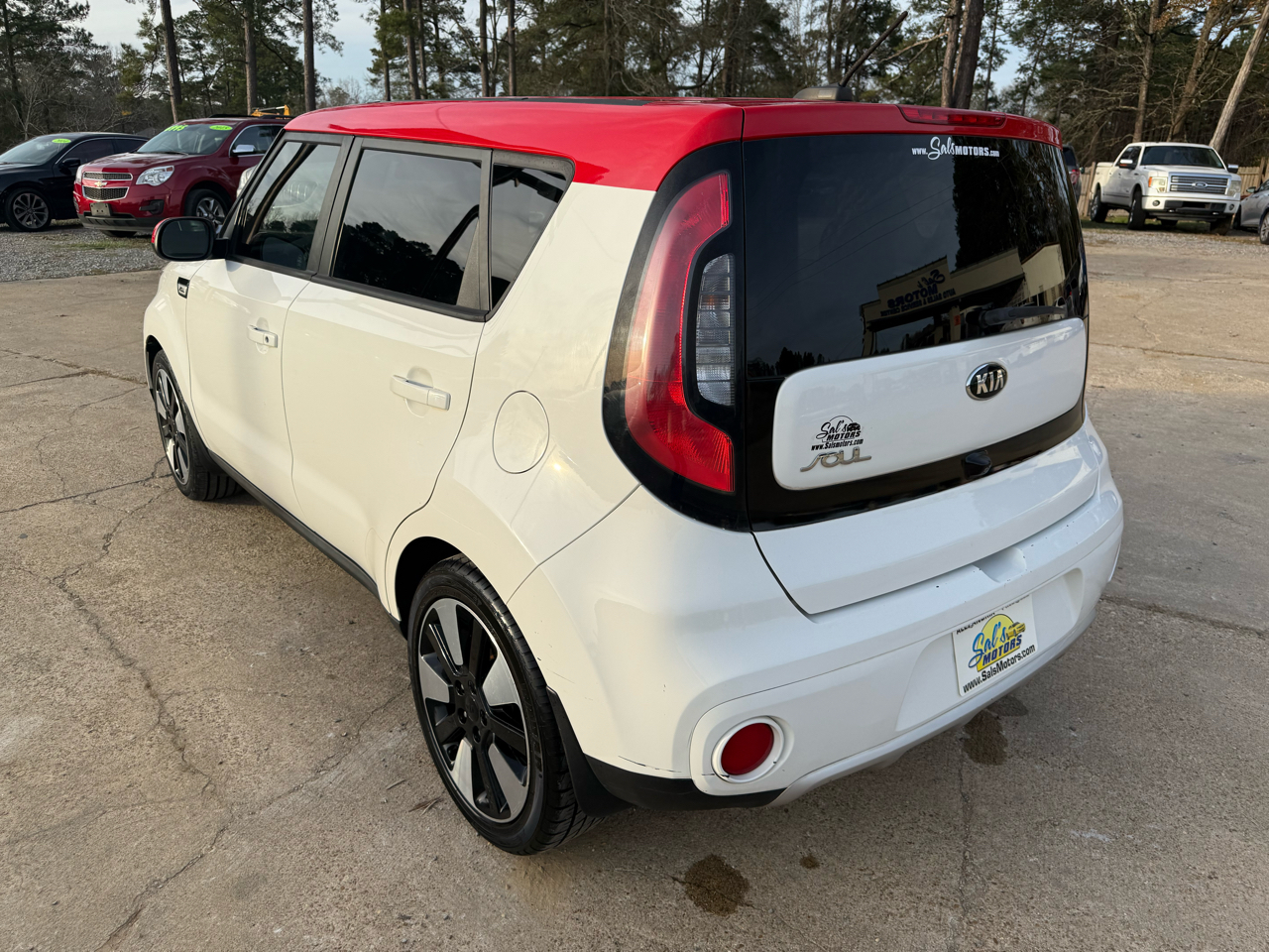 Kia Soul + Auto 2017