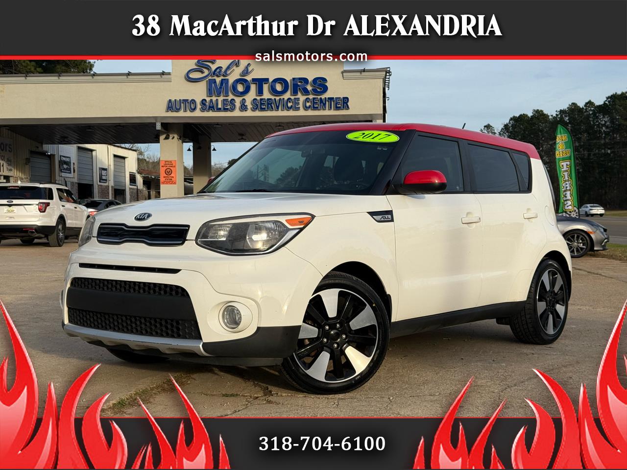 2017 Kia Soul + Auto