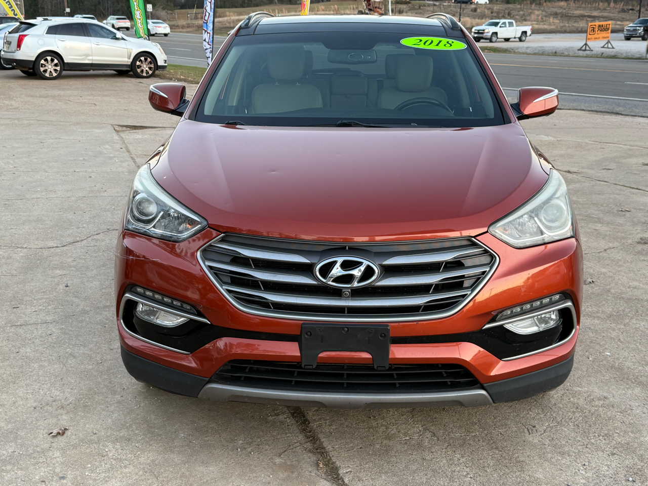 Hyundai Santa Fe Sport 2.4L Auto 2018