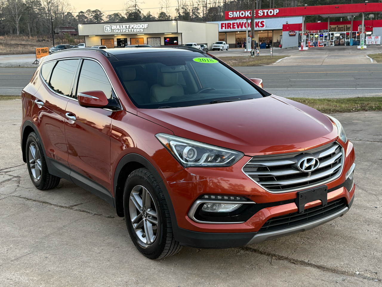 Hyundai Santa Fe Sport 2.4L Auto 2018
