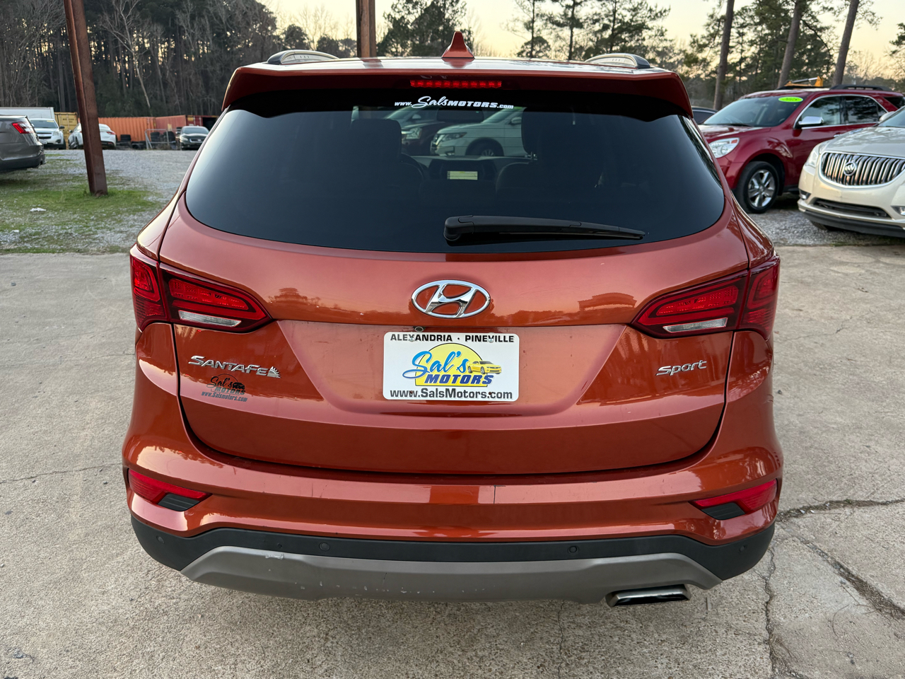 Hyundai Santa Fe Sport 2.4L Auto 2018