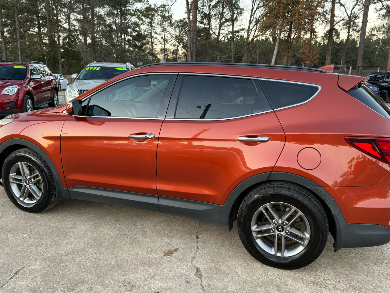 Hyundai Santa Fe Sport 2.4L Auto 2018