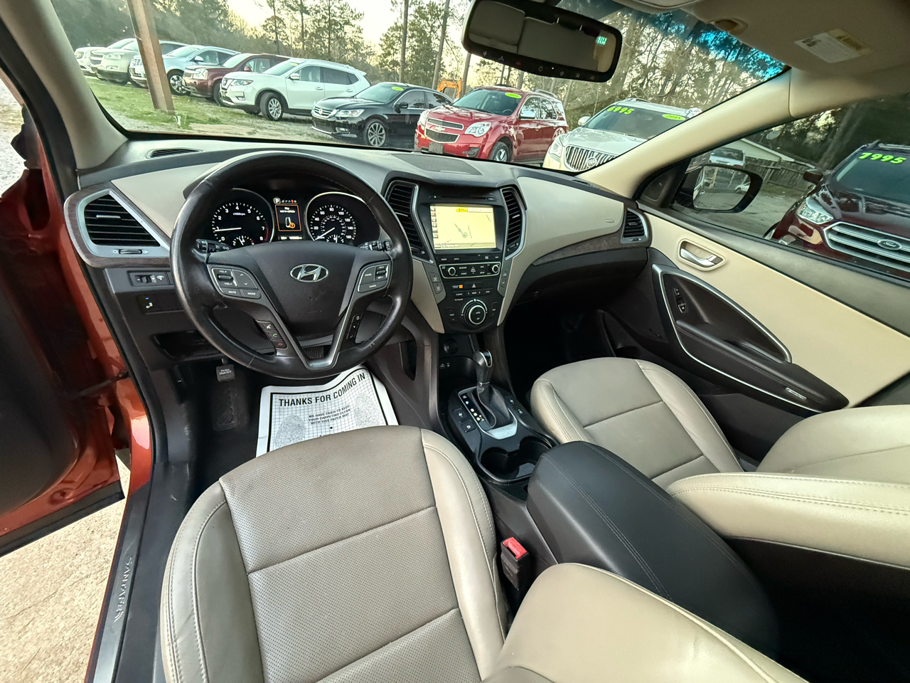 Hyundai Santa Fe Sport 2.4L Auto 2018