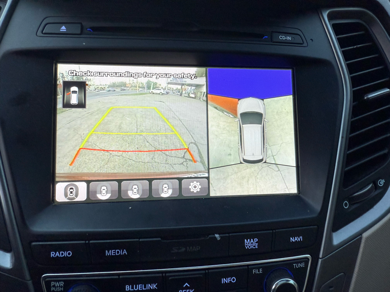 Hyundai Santa Fe Sport 2.4L Auto 2018