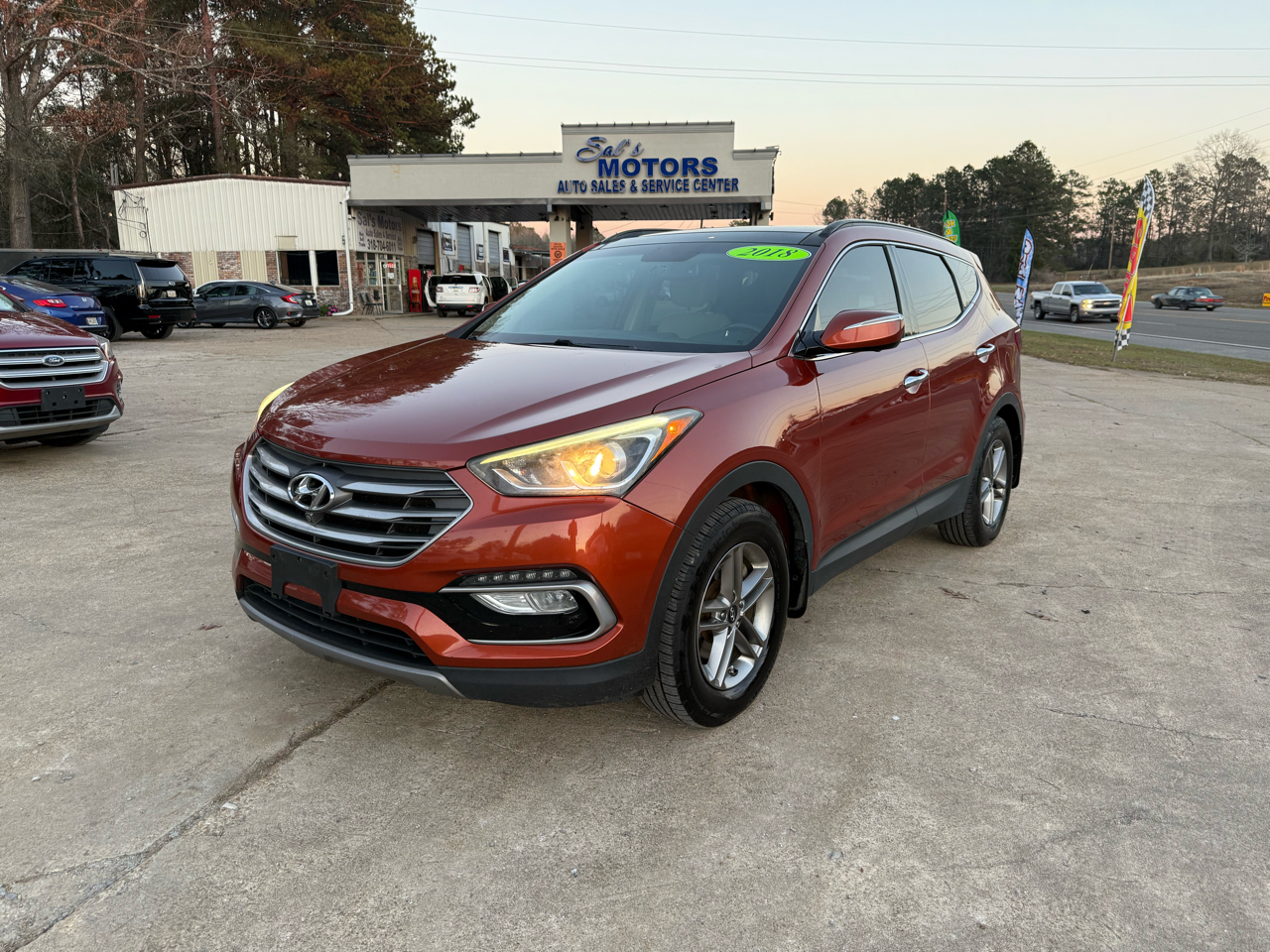 Hyundai Santa Fe Sport 2.4L Auto 2018
