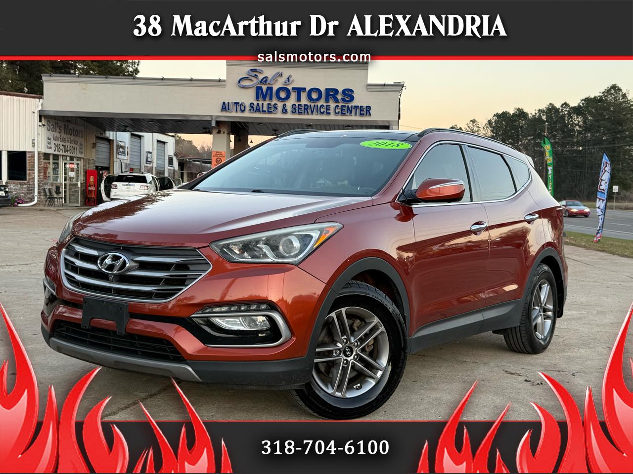 2018 Hyundai Santa Fe Sport 2.4L Auto