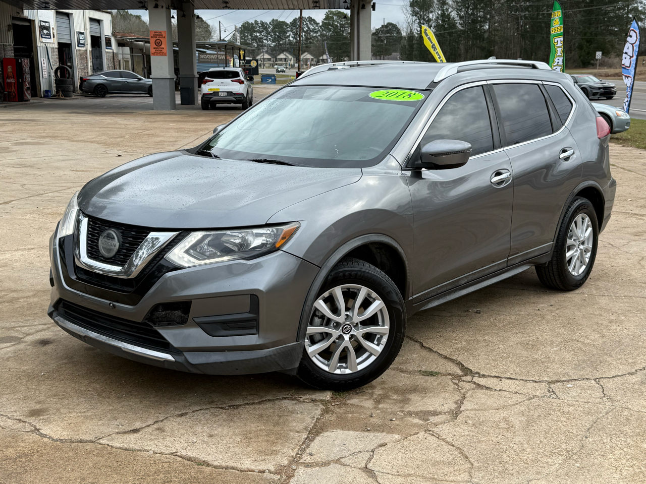 Nissan Rogue FWD SV 2018