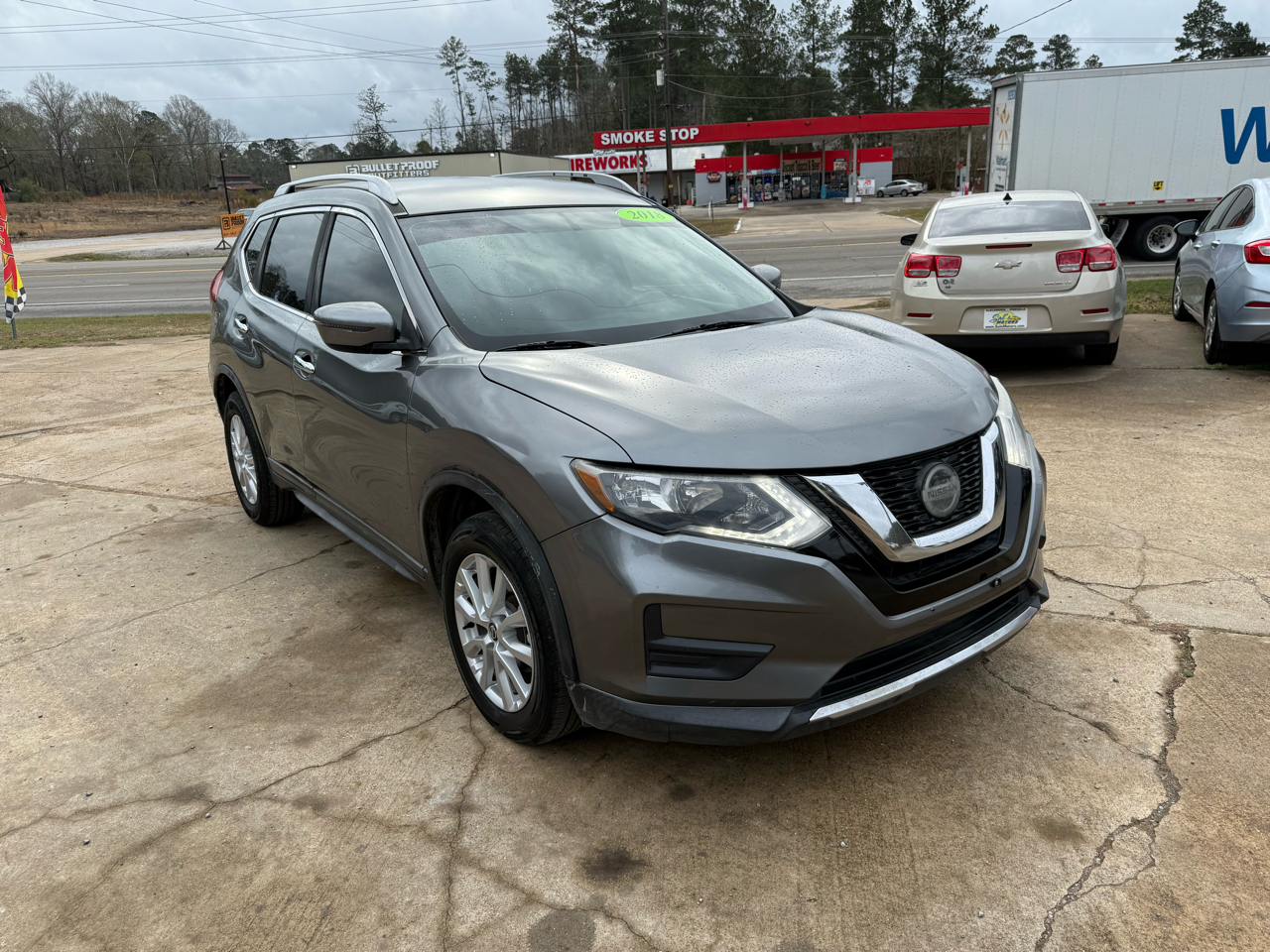 Nissan Rogue FWD SV 2018