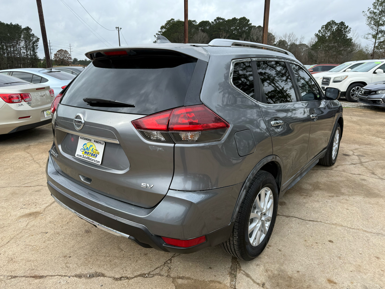 Nissan Rogue FWD SV 2018
