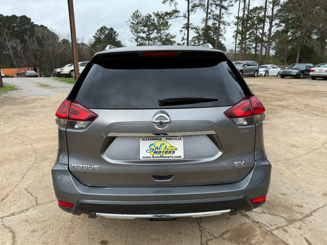 Nissan Rogue FWD SV 2018