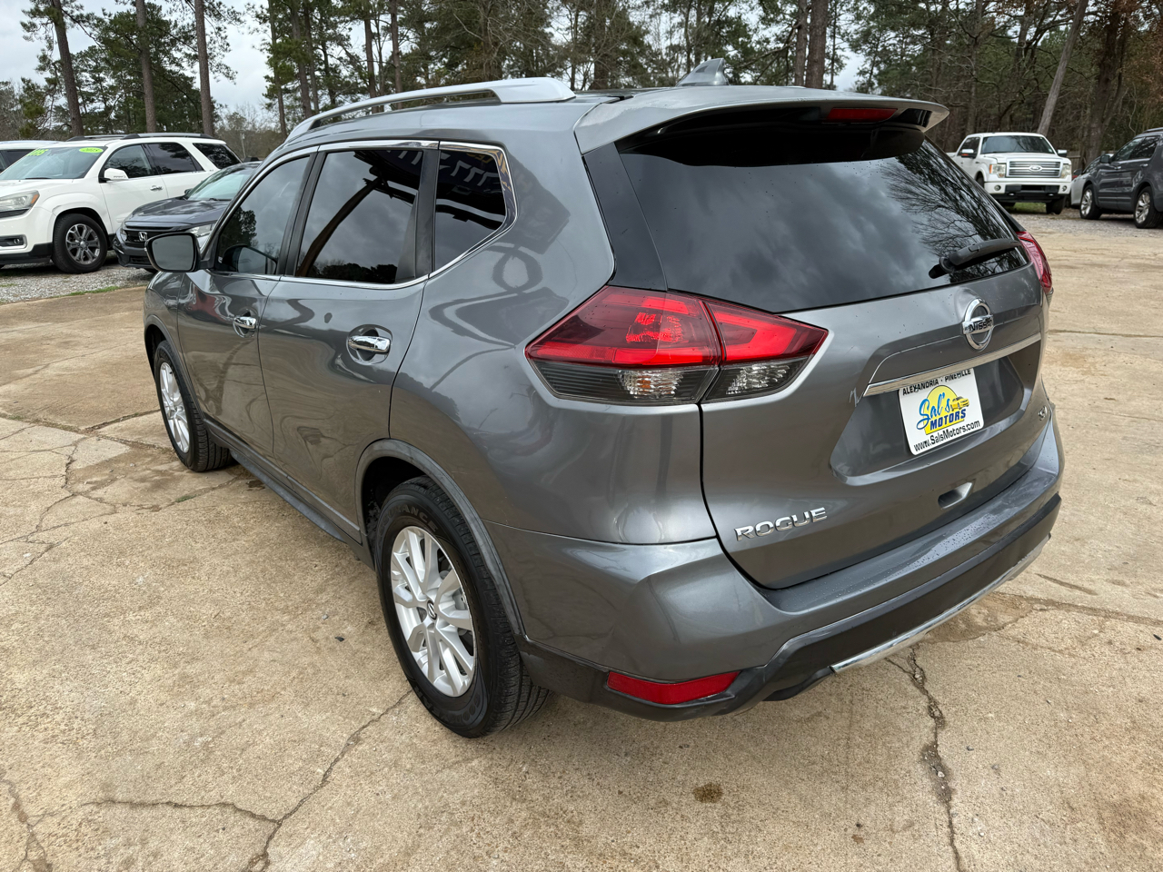 Nissan Rogue FWD SV 2018