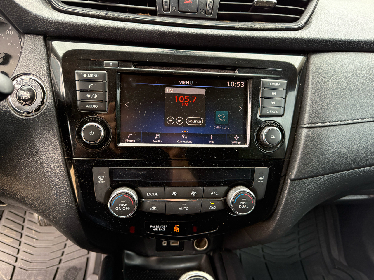 Nissan Rogue FWD SV 2018