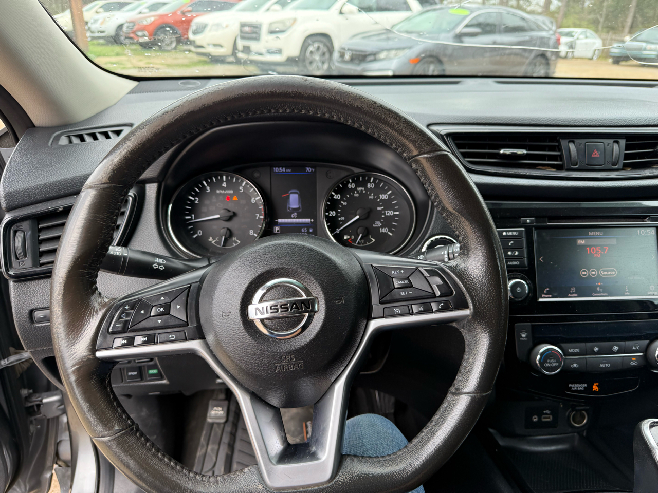 Nissan Rogue FWD SV 2018