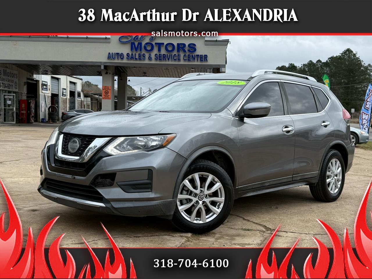 2018 Nissan Rogue FWD SV