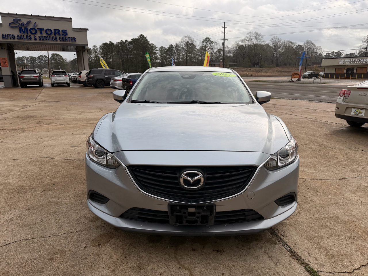 Mazda MAZDA6 Touring Auto 2017