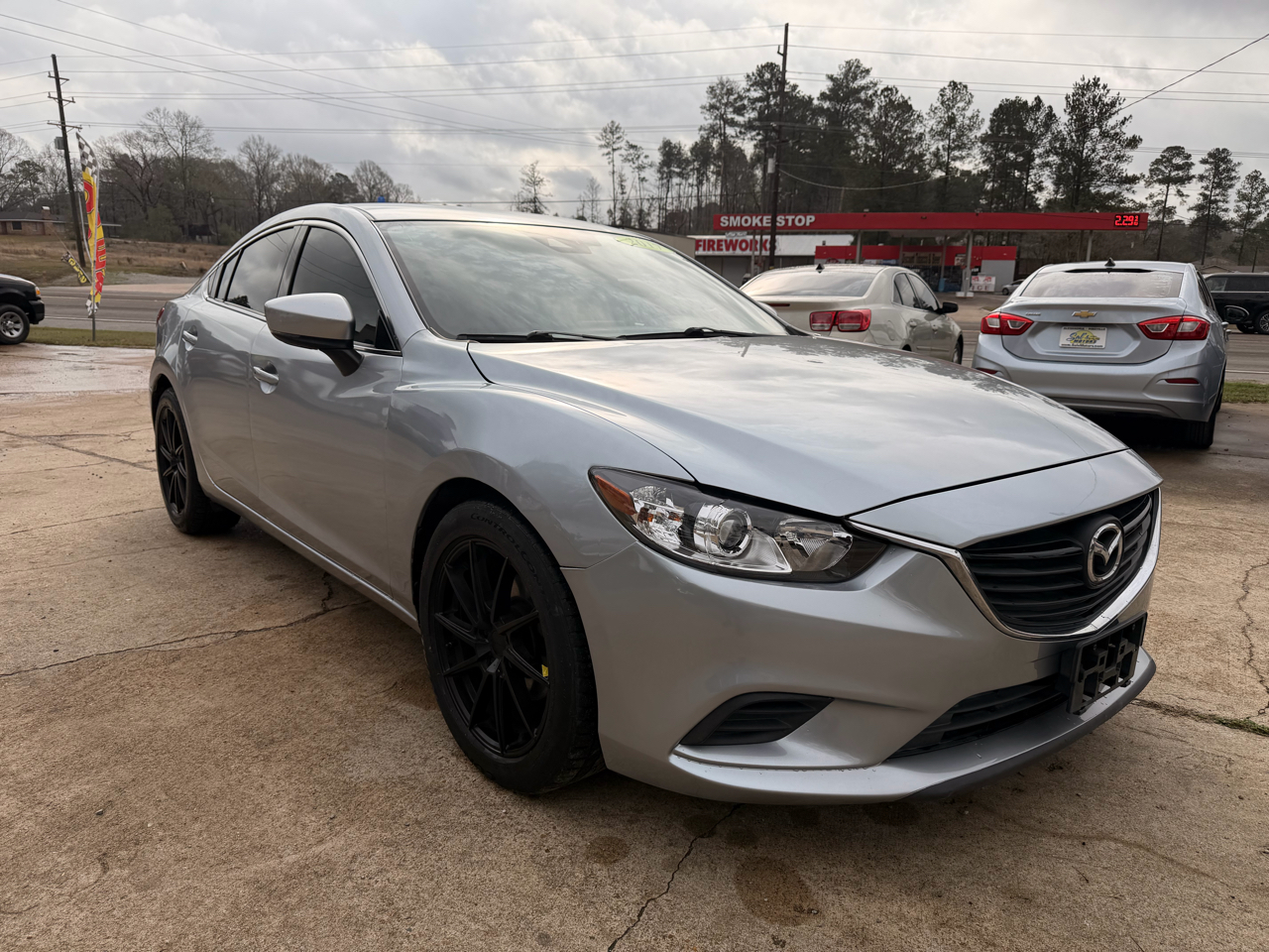 Mazda MAZDA6 Touring Auto 2017