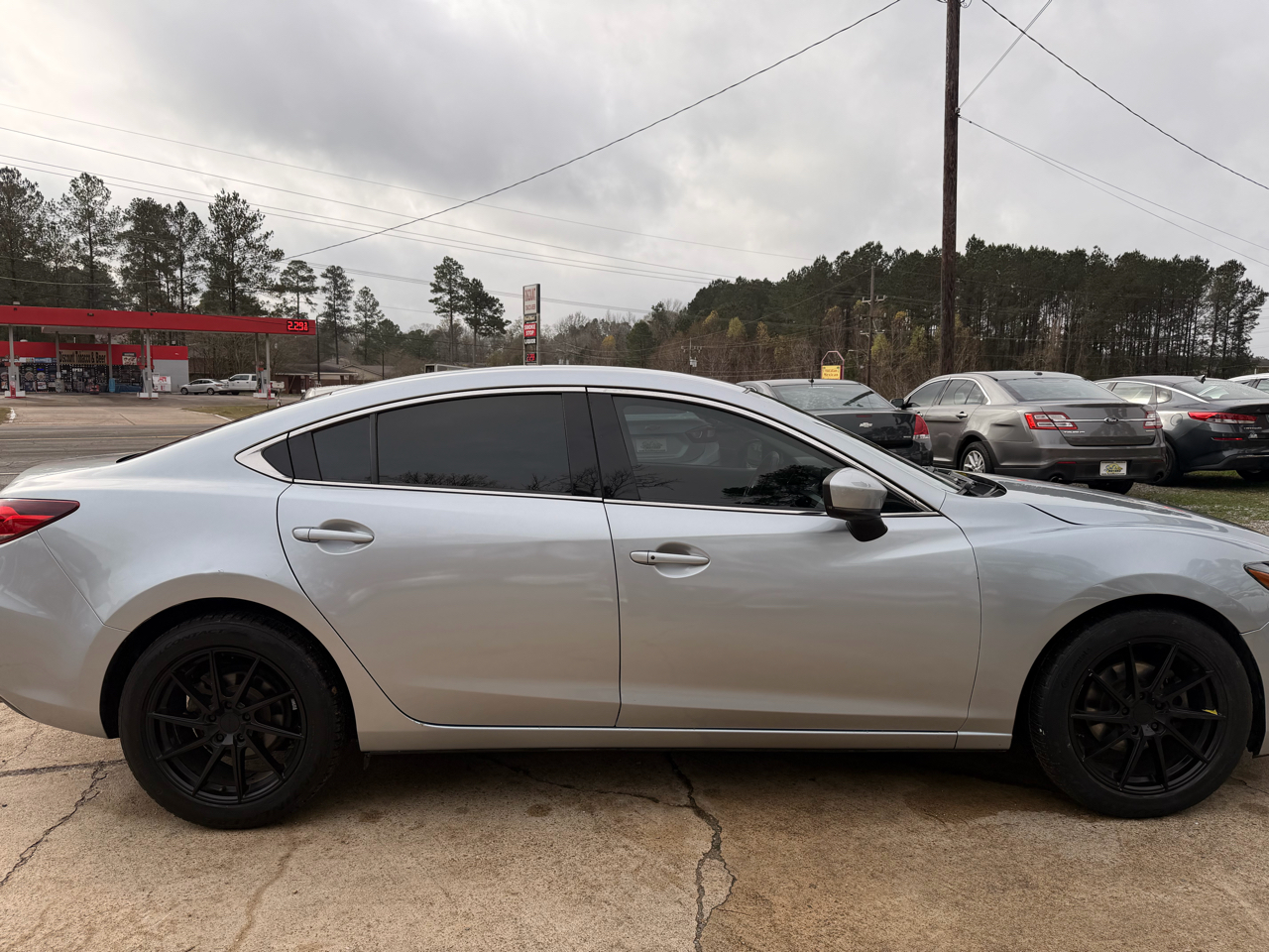 Mazda MAZDA6 Touring Auto 2017