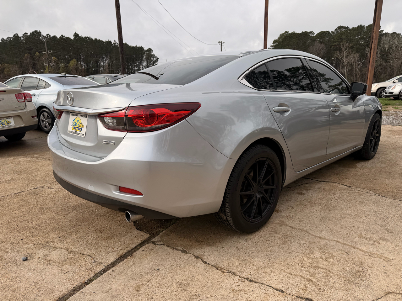 Mazda MAZDA6 Touring Auto 2017