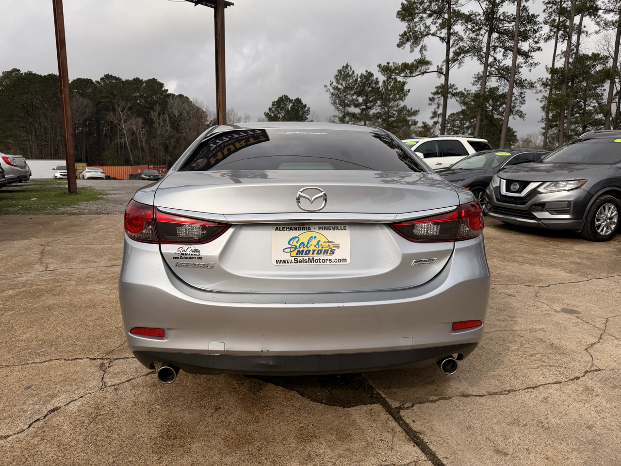 Mazda MAZDA6 Touring Auto 2017