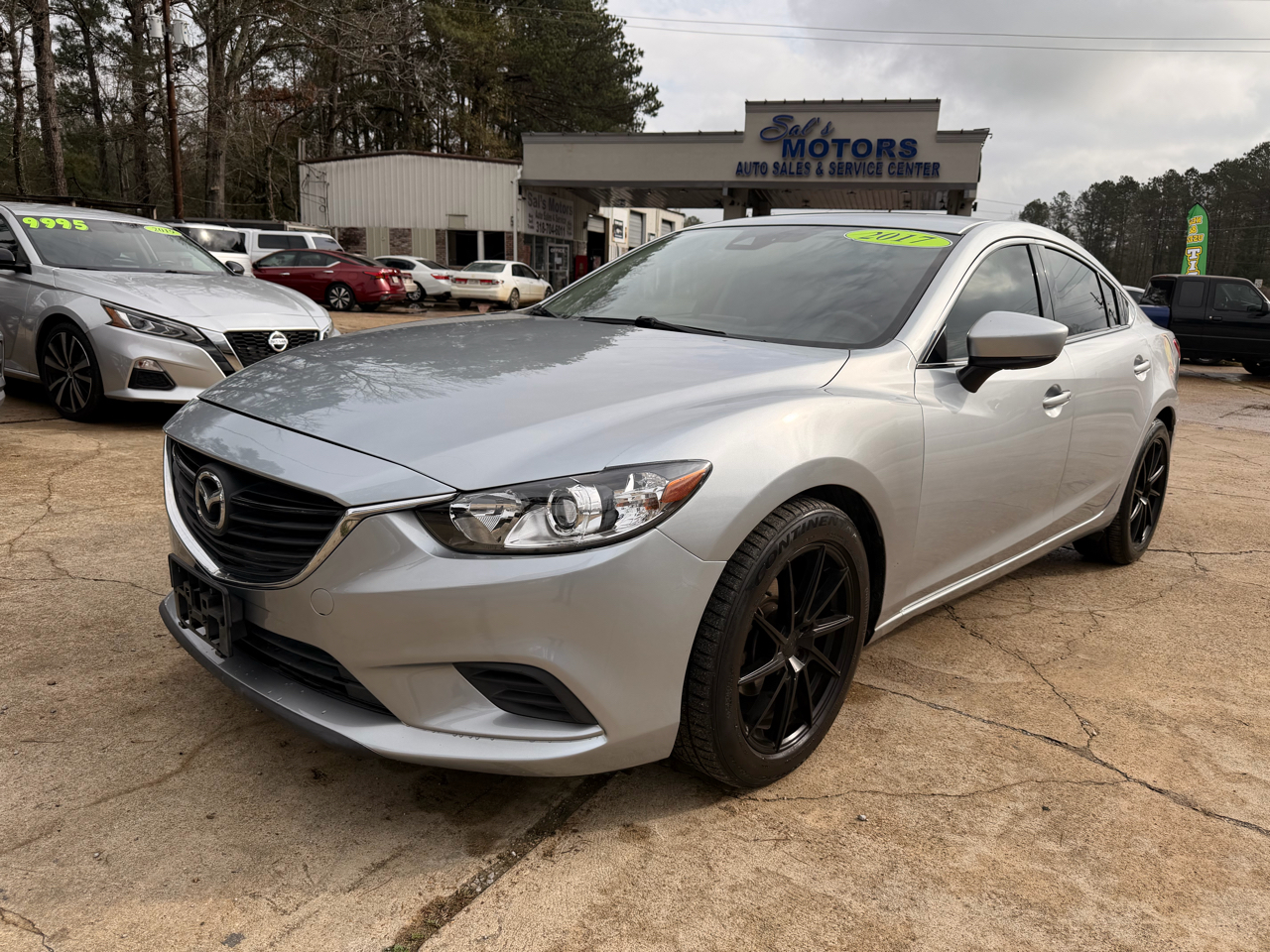 Mazda MAZDA6 Touring Auto 2017
