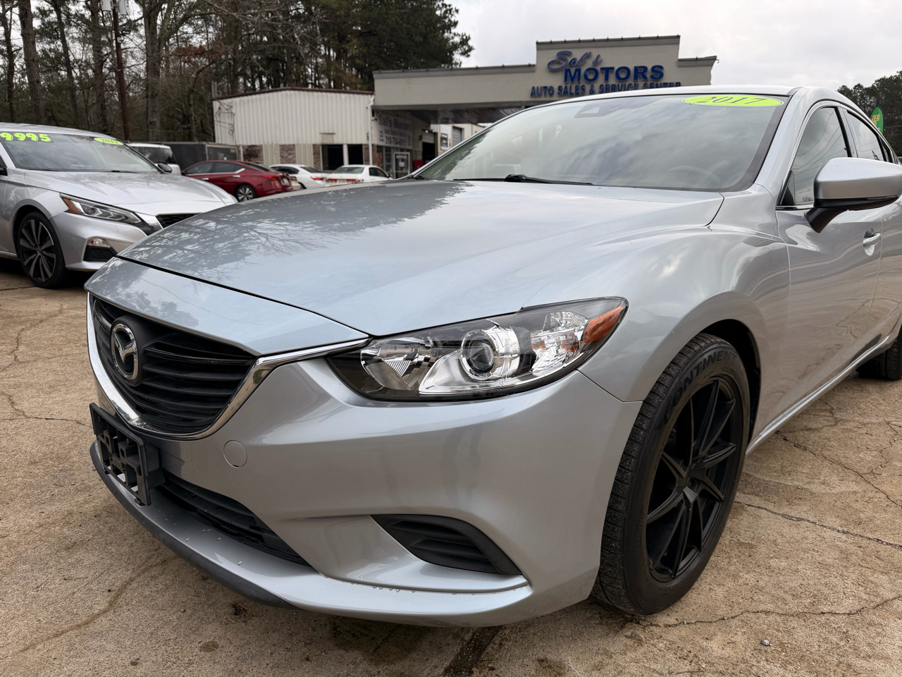 Mazda MAZDA6 Touring Auto 2017