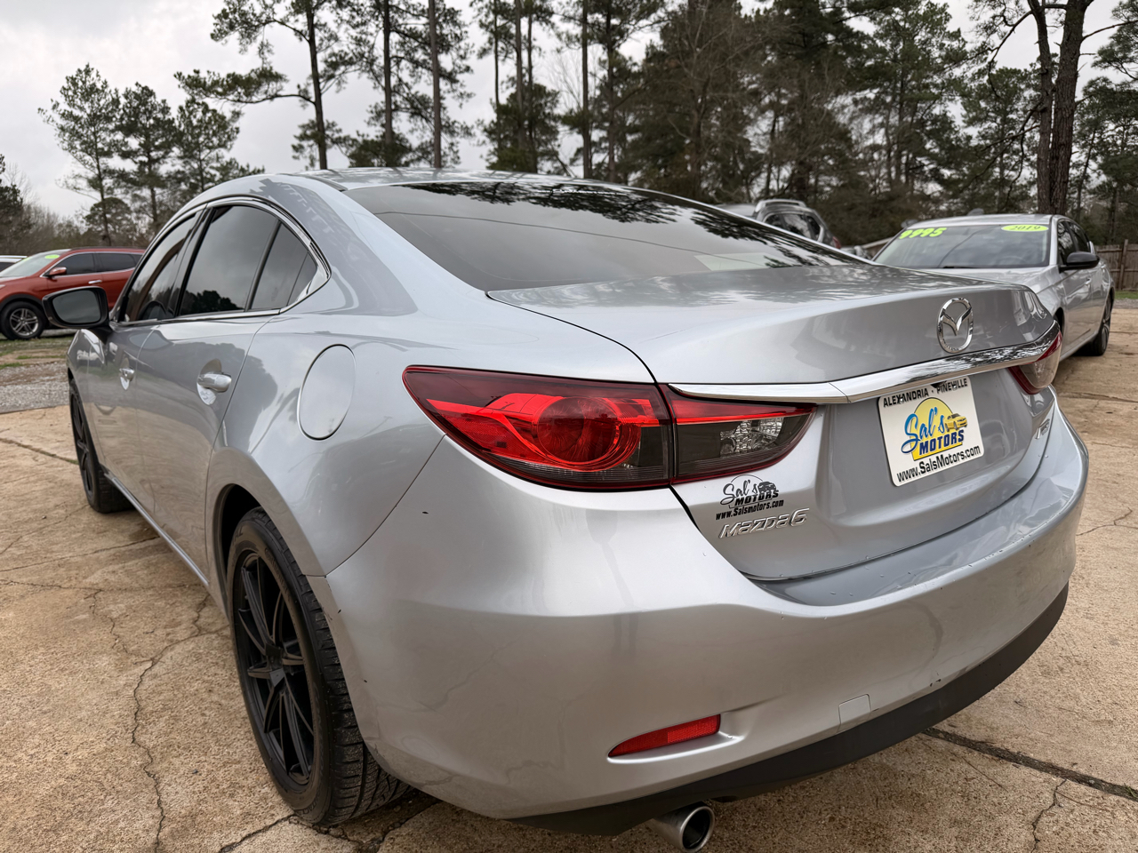 Mazda MAZDA6 Touring Auto 2017