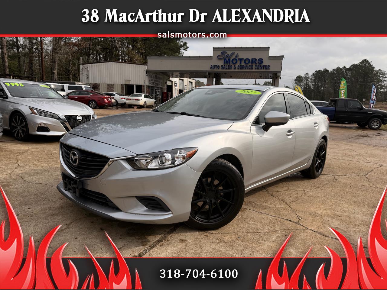 2017 Mazda MAZDA6 Touring Auto