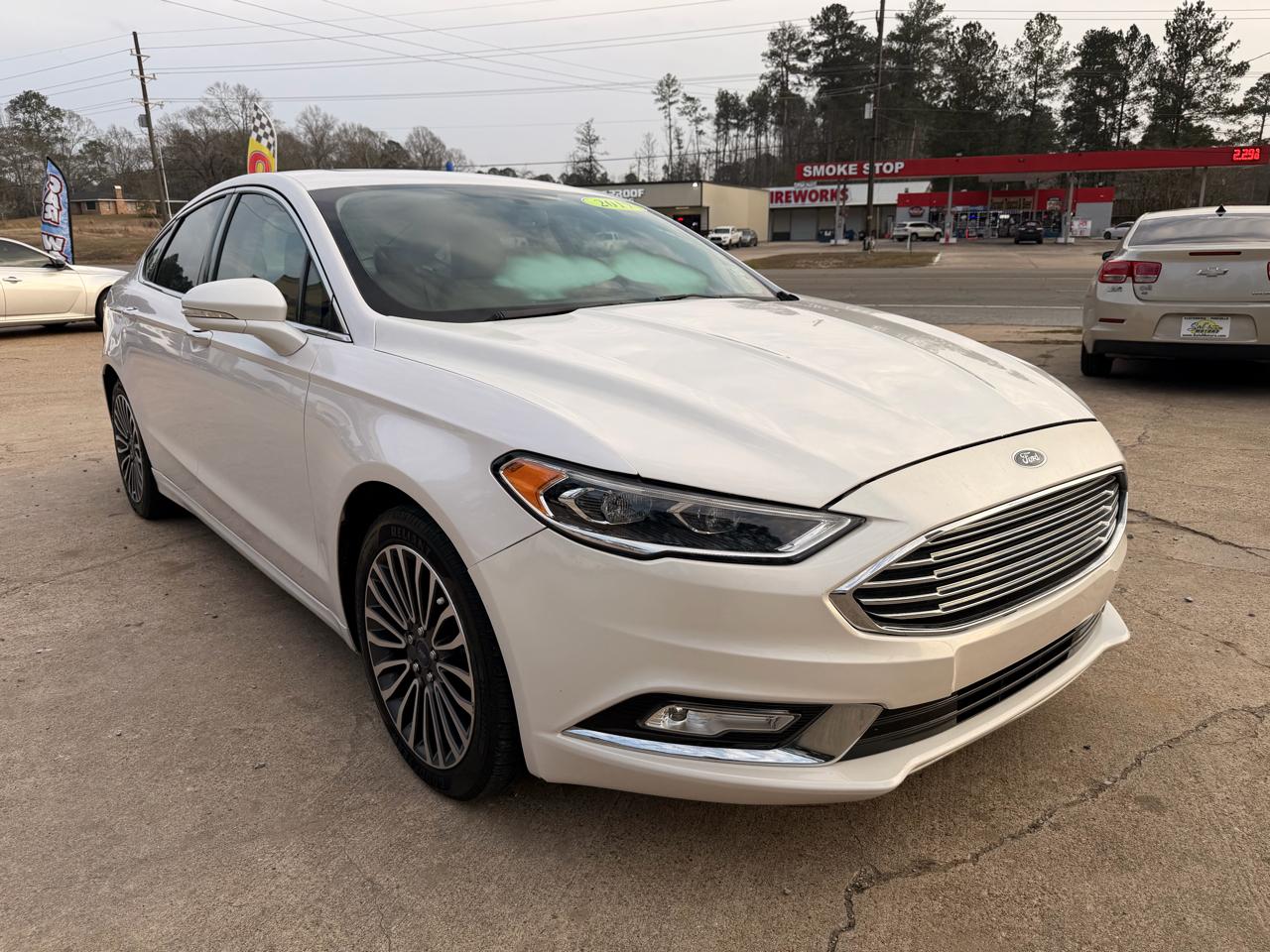 Ford Fusion SE FWD 2017
