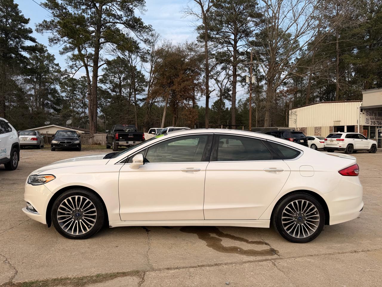 Ford Fusion SE FWD 2017
