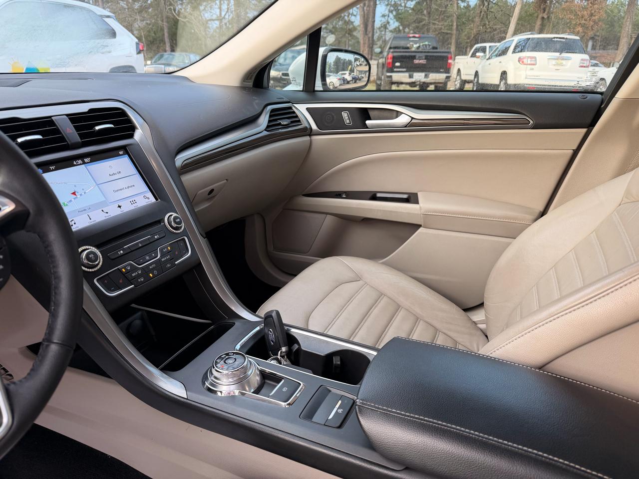 Ford Fusion SE FWD 2017
