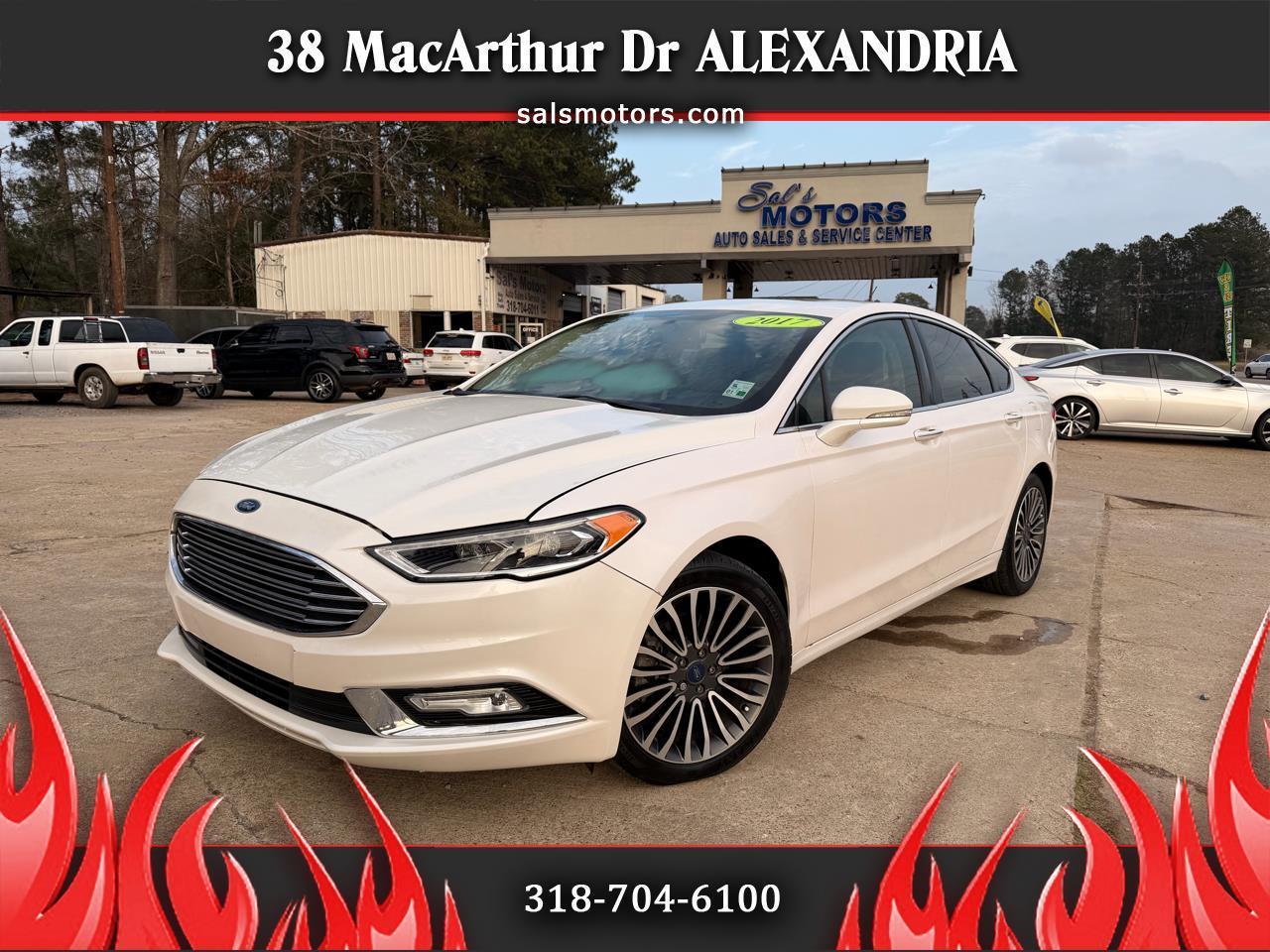 2017 Ford Fusion SE FWD