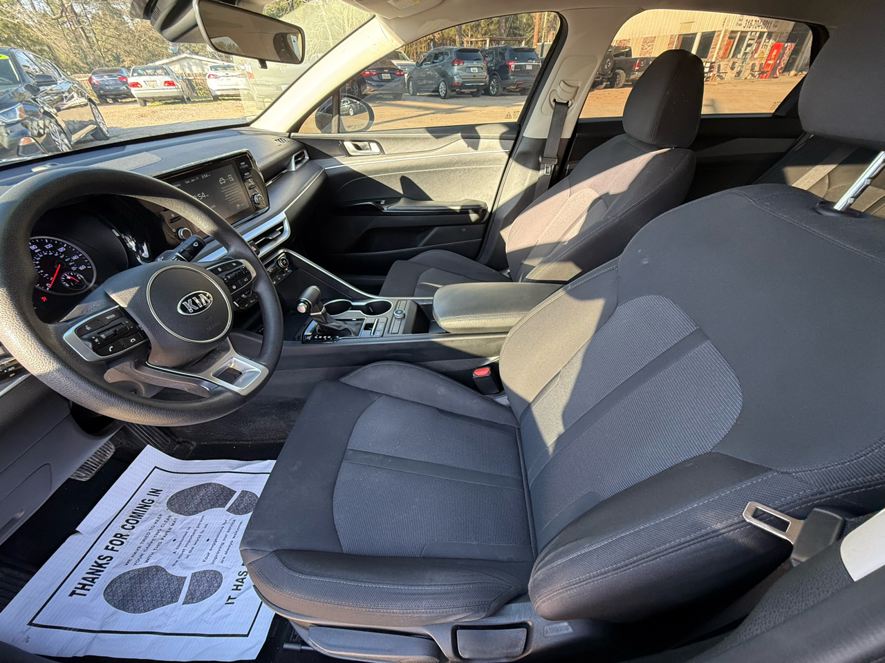 Kia K5 LXS Auto FWD 2021