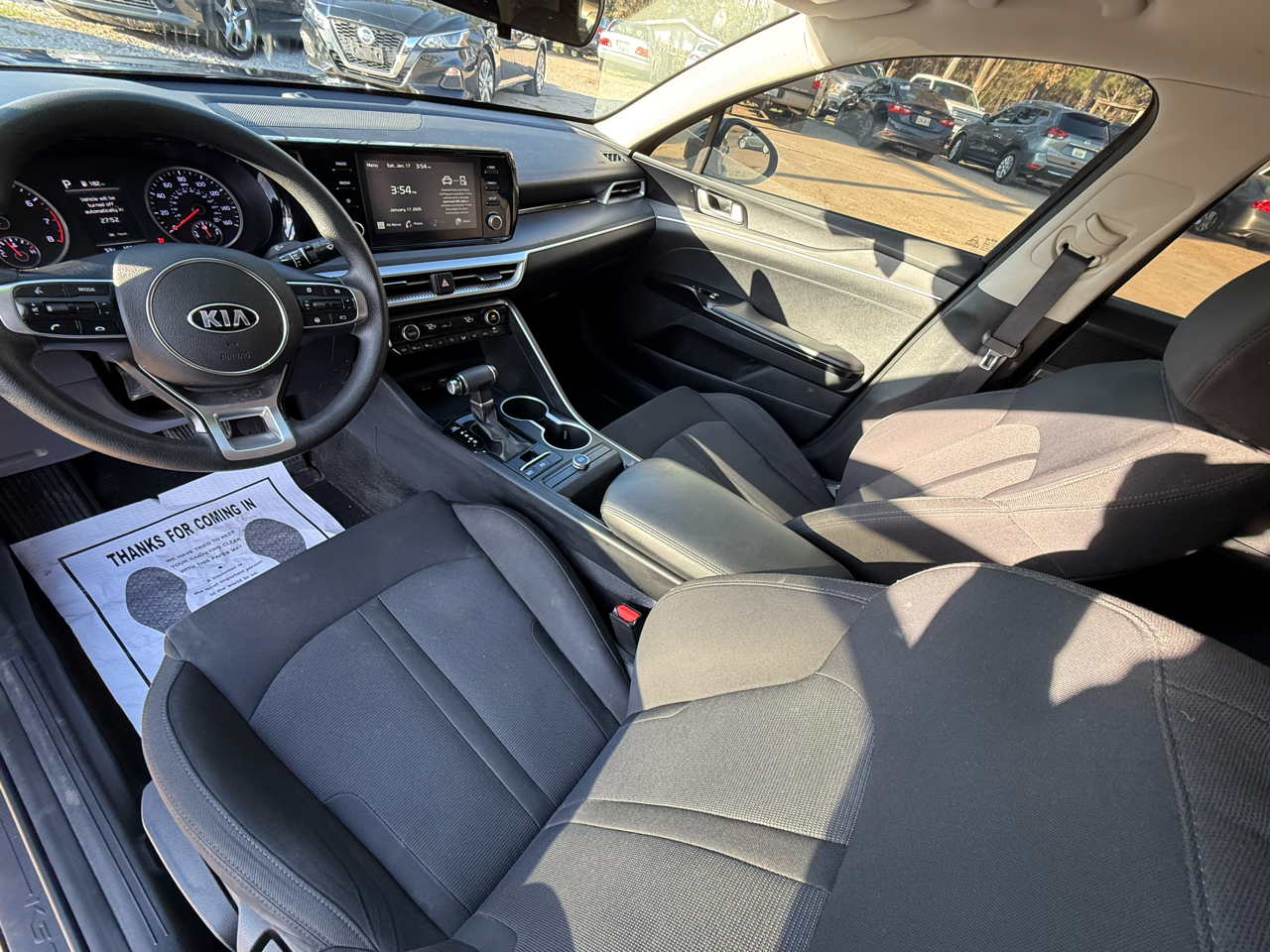 Kia K5 LXS Auto FWD 2021