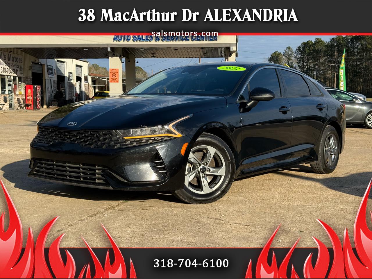 2021 Kia K5 LXS Auto FWD