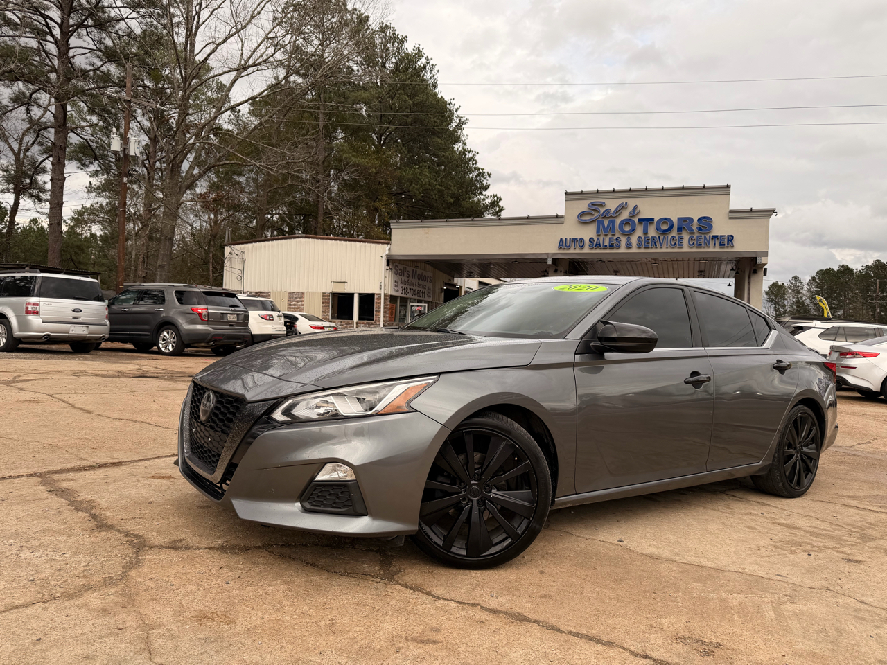 Nissan Altima 2.5 S Sedan 2020