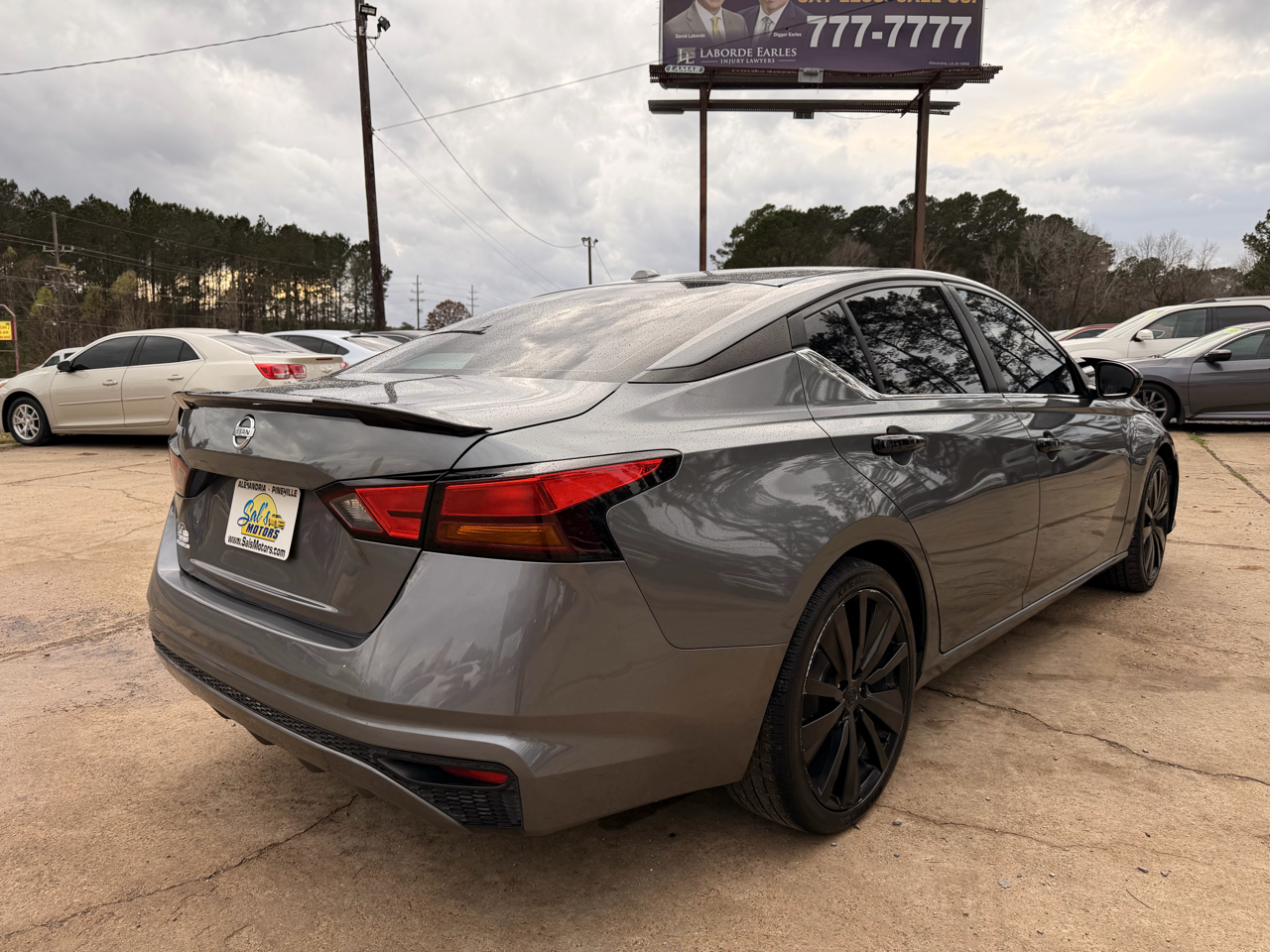 Nissan Altima 2.5 S Sedan 2020