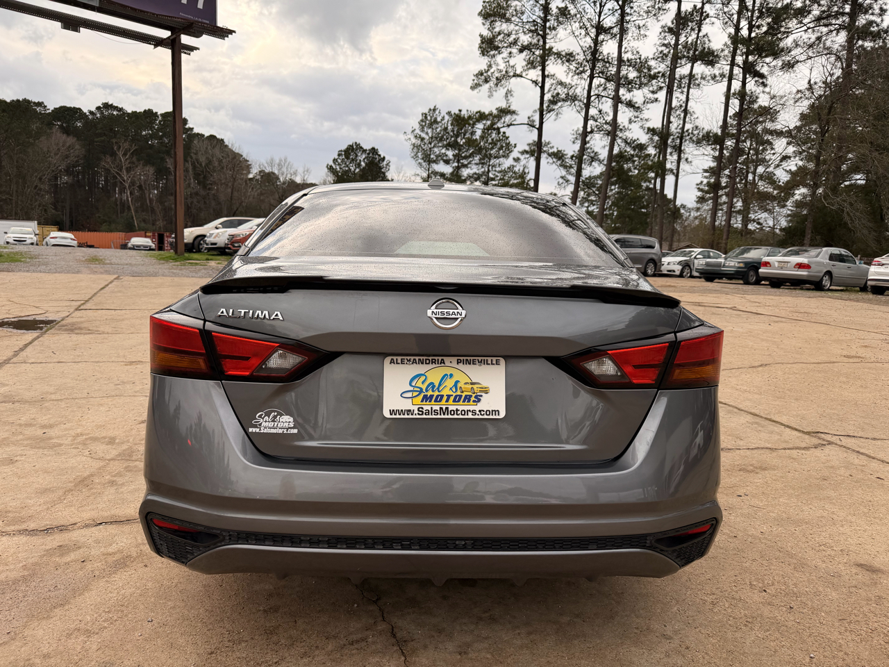 Nissan Altima 2.5 S Sedan 2020