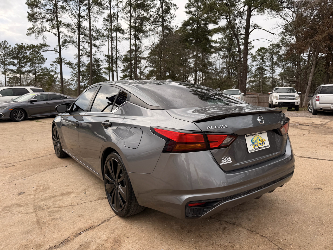 Nissan Altima 2.5 S Sedan 2020