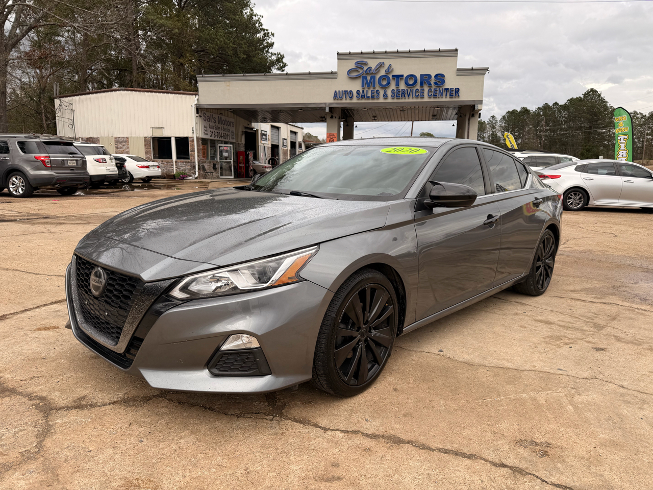 Nissan Altima 2.5 S Sedan 2020